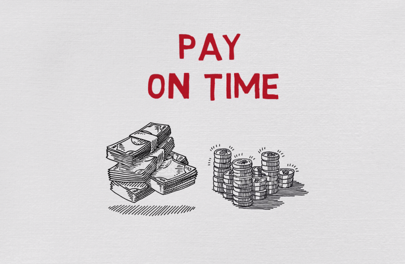Loans pay on time