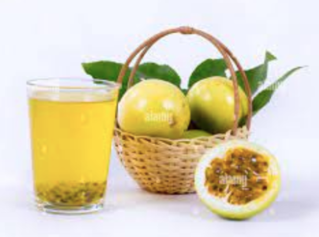yellow passion